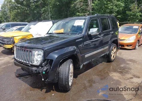 2011 Jeep Liberty Sport from USA, damaged, VIN 1J4PN2GK1BW566522